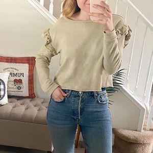 Loveshackfancy Cropped Sweater